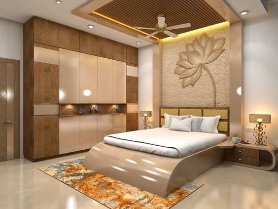 bed room decoration