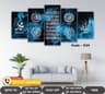 Islamic wall Canvas Code: C24