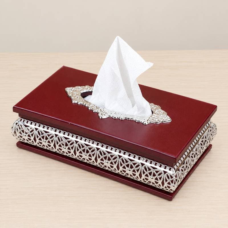 Royal Tissue Box(Silver) thumbnail 3
