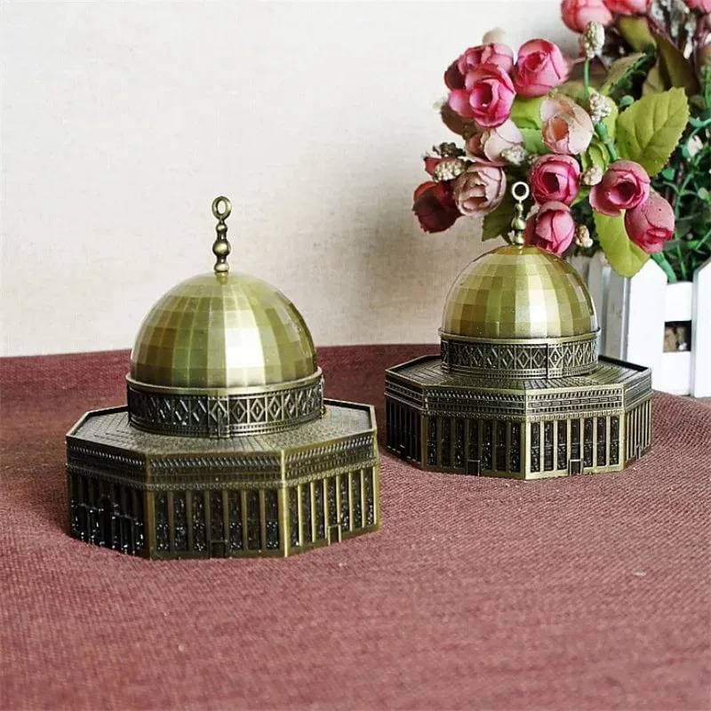 Metal Al Aqsa Mosque thumbnail 2
