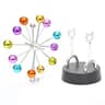 Colour Ball Perpetual Motion Astrometer Originality Desktop Office Home decorate magnetic Wiggler Ornament