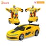 Original China Yellow Transformer Robot Car for best children’s gift