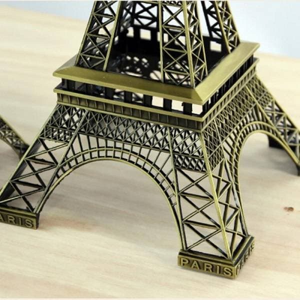 Metal Eiffel Tower thumbnail 3