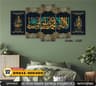 Islamic wall Canvas Code: C25