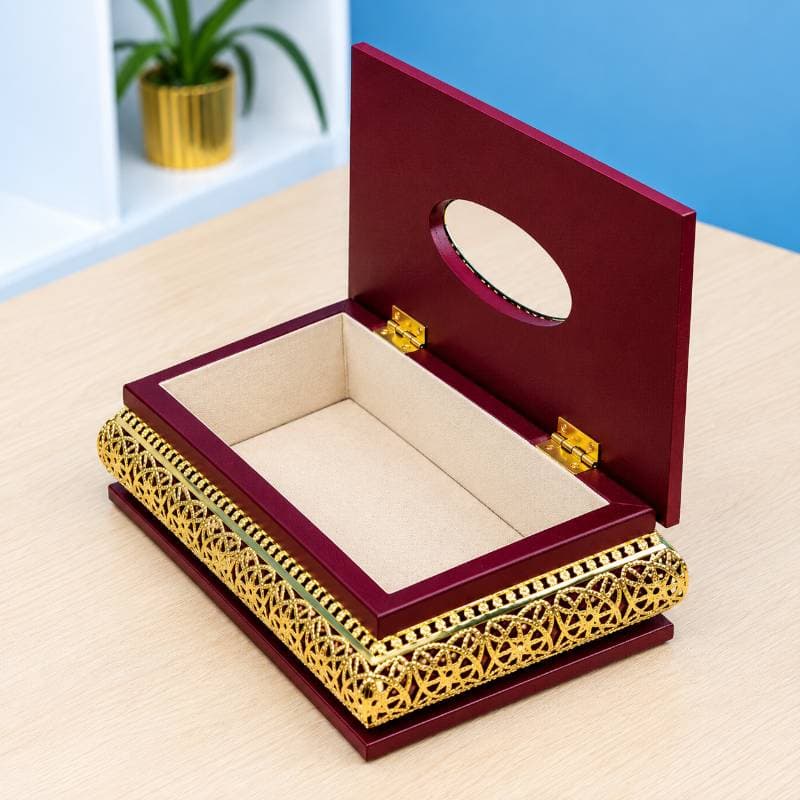Royal Tissue Box(Golden) thumbnail 2