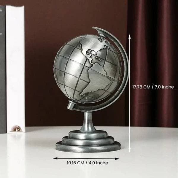 3D Rotating World Map thumbnail 3