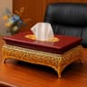Classical Luxury Gold Plated Tissue Box