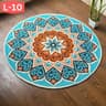 Lily Type Jute Rug FloorMat-3Feet