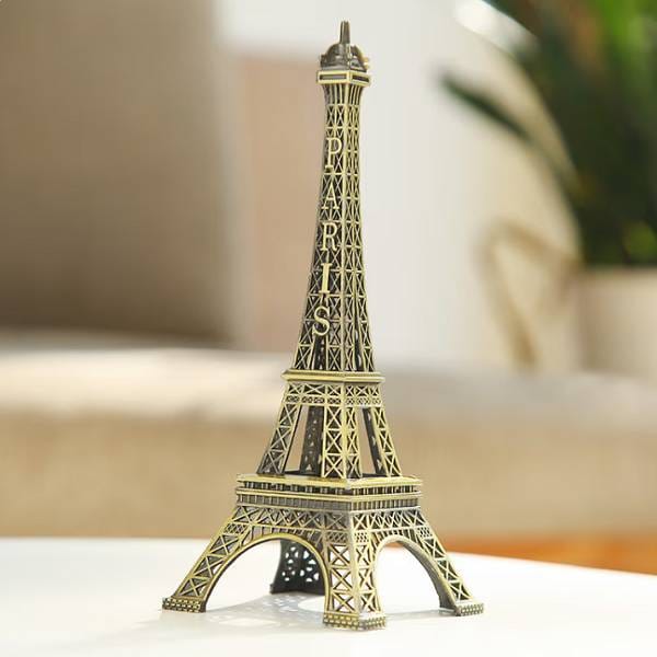 Metal Eiffel Tower