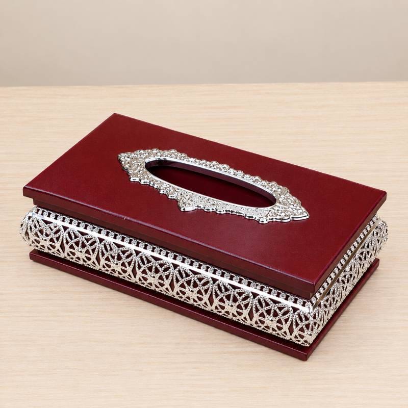 Royal Tissue Box(Silver)